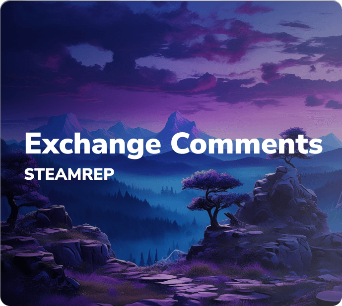 Exchange steam comments